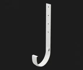 КРОНШТЕЙН ЖЕЛОБА МЕТАЛЛИЧЕСКИЙ Docke Premium цвет Пломбир