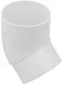 Колено трубы 45 град. Альта Профиль Стандарт цвет Белый