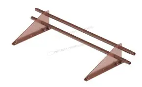 Снегозадержатель BORGE Шоколад