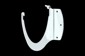 Кронштейн жёлоба Металл Малый Альта Профиль Стандарт цвет Белый