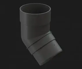 КОЛЕНО 45˚ Docke Premium цвет Графит