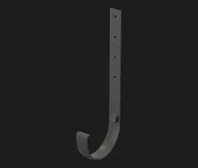 КРОНШТЕЙН ЖЕЛОБА МЕТАЛЛИЧЕСКИЙ Docke Premium цвет Графит