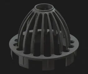 СЕТКА ЗАЩИТНАЯ Docke Premium цвет Графит