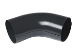 Колено трубы МП Престиж    цвет Графит