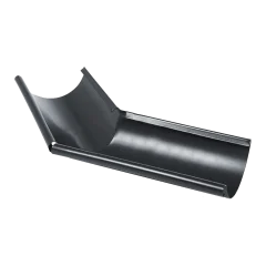 Угол желоба 135° МП Престиж Внешний 150 мм  цвет Графит