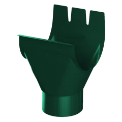 Воронка выпускная МП Престиж  150 мм  цвет Зеленый мох