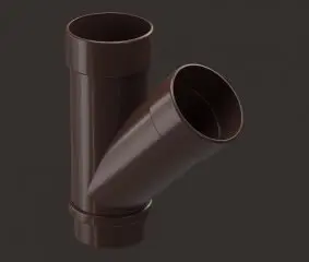 ТРОЙНИК 45˚ DOCKE LUX цвет Шоколад