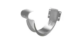 Крюк короткий 125мм Optima  цвет Белый