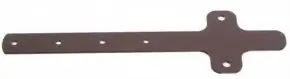Удлинитель кронштейна Металл Альта Профиль Стандарт цвет Шоколад