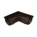 Угол желоба 90 градусов Альта Профиль Стандарт цвет Шоколад