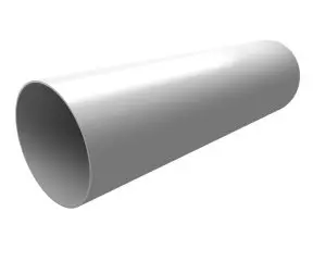 Труба  3м Grand Line ПВХ цвет Белый