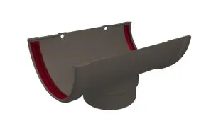 Воронка Grand Line ПВХ цвет Графит