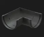 УГЛОВОЙ ЭЛЕМЕНТ 90˚ Docke Premium цвет Графит
