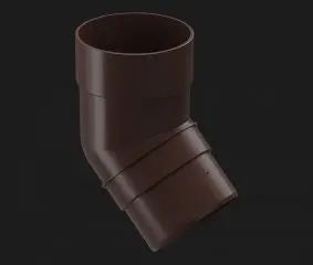 КОЛЕНО 45˚ Docke Premium цвет Шоколад