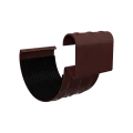 Соединитель желоба GRANDSYSTEM  цвет Шоколад