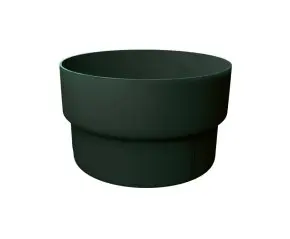 Муфта трубы соединительная Grand Line ПВХ цвет Зеленый