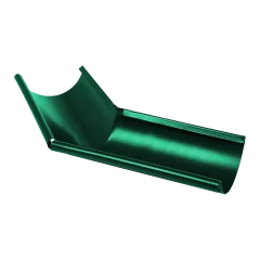Угол желоба 135° МП Престиж Внешний 125 мм  цвет Зеленый мох