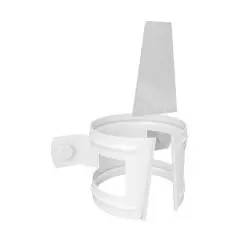 Держатель трубы на дерево GRANDSYSTEM  цвет Белый