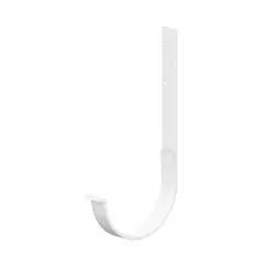 Держатель желоба профилированный GRANDSYSTEM 270 мм цвет Белый