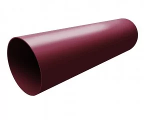 Труба  3м Grand Line ПВХ цвет Бордо