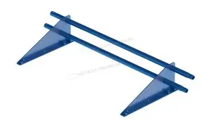 Снегозадержатель BORGE Синий сигнал