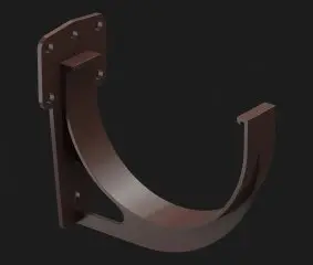 КРОНШТЕЙН ЖЕЛОБА Docke Premium цвет Шоколад