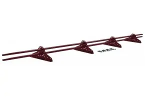 Снегозадержатель Grand Line цвет Красное вино