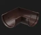 УГЛОВОЙ ЭЛЕМЕНТ 90˚ Docke Premium цвет Шоколад