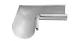 Угол желоба внутренний Optima 90 гр 125мм  цвет Белый