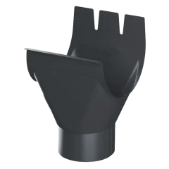 Воронка выпускная МП Престиж  150 мм  цвет Графит