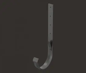 КРОНШТЕЙН ЖЕЛОБА МЕТАЛЛИЧЕСКИЙ DOCKE LUX цвет Графит