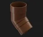 КОЛЕНО 45˚ Docke Premium цвет Каштан