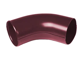 Колено сливное МП Престиж    цвет Красное вино