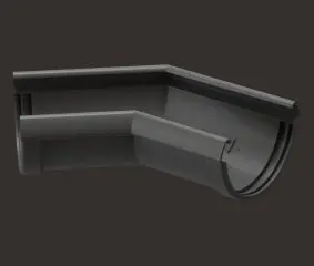 УГЛОВОЙ ЭЛЕМЕНТ 135˚ DOCKE LUX цвет Графит
