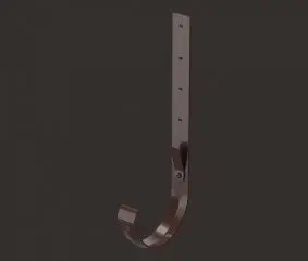 КРОНШТЕЙН ЖЕЛОБА МЕТАЛЛИЧЕСКИЙ DOCKE LUX цвет Шоколад