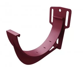 Кронштейн желоба slider Grand Line ПВХ цвет Бордо