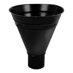 Воронка водосборная МП Престиж    цвет Черный