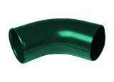 Колено сливное МП Престиж цвет Зеленый мох