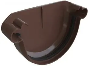 Заглушка Альта Профиль Элит цвет Шоколад