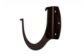 Кронштейн жёлоба Металл малый Альта Профиль Элит цвет Шоколад