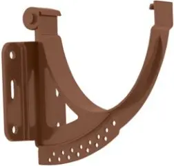 Кронштейн желоба Альта Профиль Стандарт цвет Шоколад