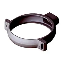 Хомут трубы Альта Профиль Стандарт цвет Шоколад