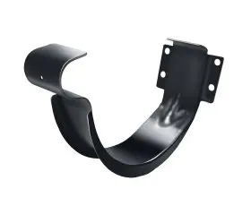 Крюк короткий 125мм Optima  цвет Графит