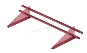 Снегозадержатель BORGE Красное вино