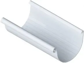 Жёлоб водосточный ,4м Альта Профиль Элит цвет Белый