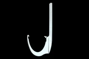 Кронштейн жёлоба Металл Новый Альта Профиль Стандарт цвет Белый