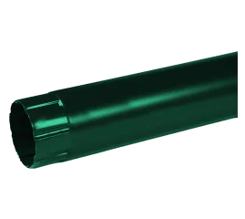 Труба круглая МП Престиж   3000 мм цвет Зеленый мох