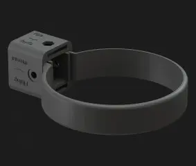 ХОМУТ УНИВЕРСАЛЬНЫЙ Docke Premium цвет Графит