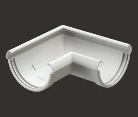 УГЛОВОЙ ЭЛЕМЕНТ 90˚ DOCKE LUX цвет Белый