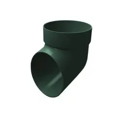 Колено сливное Grand Line ПВХ цвет Зеленый